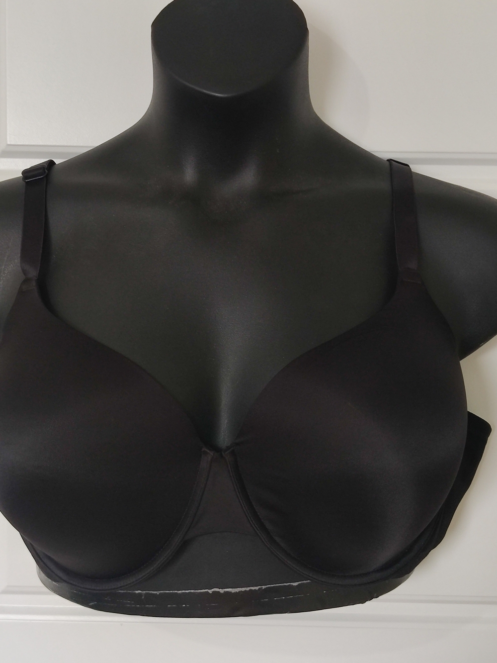 VICTORIA'S SECRET PINK WEAR EVERYWHERE T-SHIRT LIGHTLY LINED BRA SIZE 44D NWOT